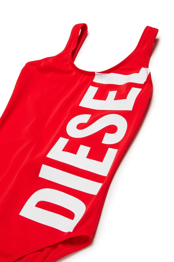 Девочка Diesel слитный купальник для детей MIDELY SWIMSUIT J02716.KYAG8 красный