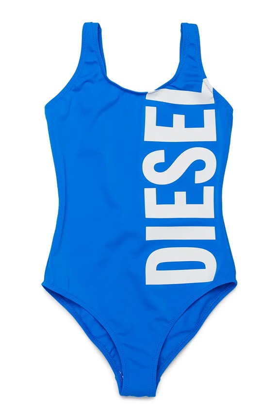 Diesel jednodijelni kupaći kostim za djecu MIDELY SWIMSUIT plava J02716.KYAG8