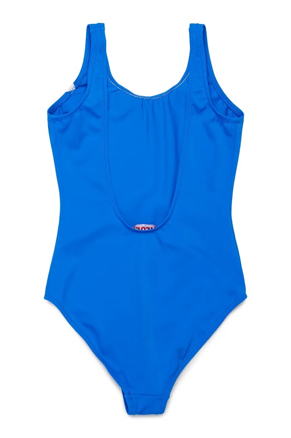 Diesel jednodijelni kupaći kostim za djecu MIDELY SWIMSUIT J02716.KYAG8 plava SS26
