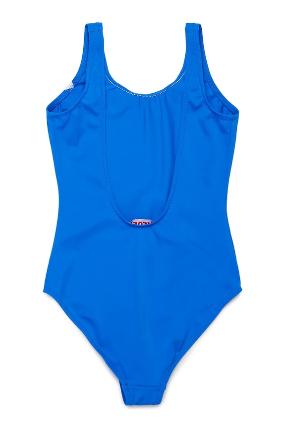 Diesel jednodijelni kupaći kostim za djecu MIDELY SWIMSUIT J02716.KYAG8 plava SS26