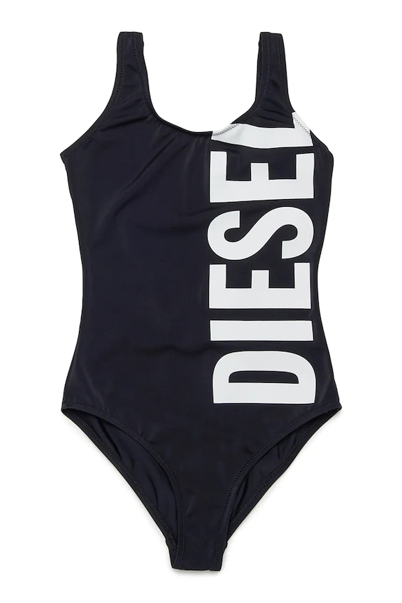 Diesel цільний дитячий купальник MIDELY SWIMSUIT чорний J02716.KYAG8