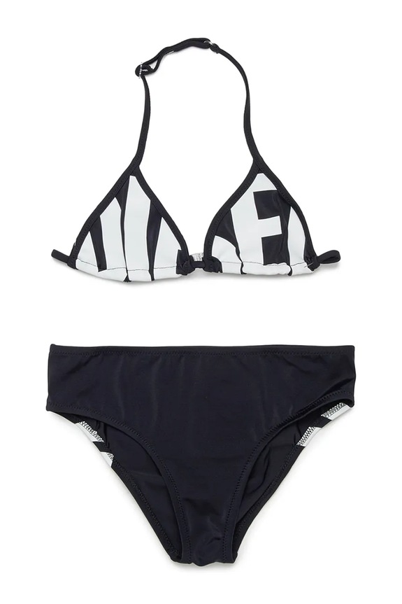 Diesel dvojdielne detské plavky MIDDY SWIMSUIT čierna J02717.KYAG8