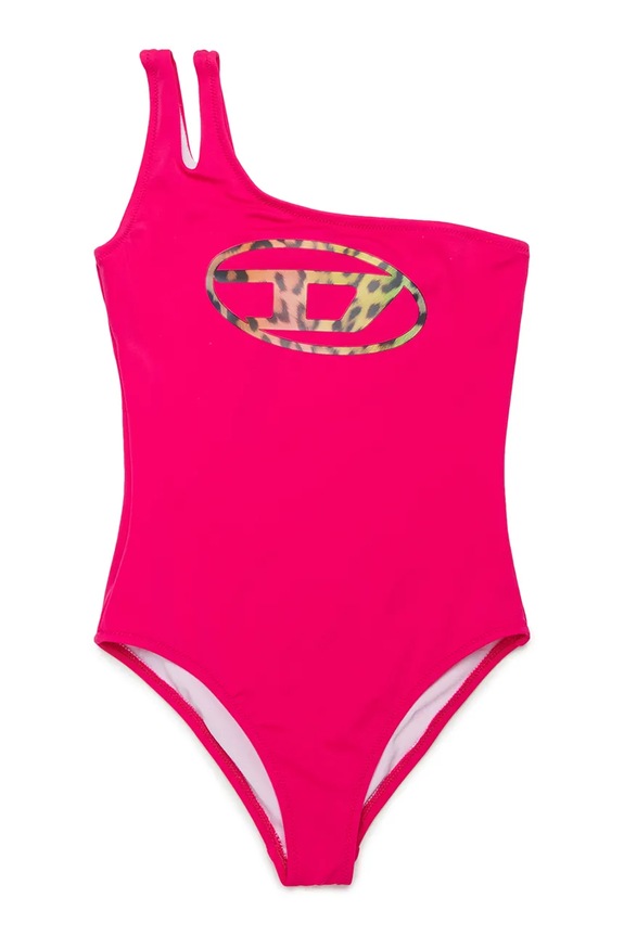 Diesel jednodielne plavky detské MILEO SWIMSUIT ružová J02724.KYAG8