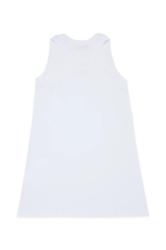 Diesel sukienka plażowa dziecięca MCUNDY SW COVER-UPS J02731.00YI9 biały SS26