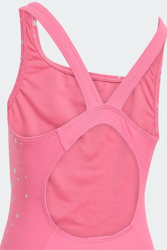 Djevojčice Dječji jednodijelni kupaći kostim adidas Performance JW2498 roza