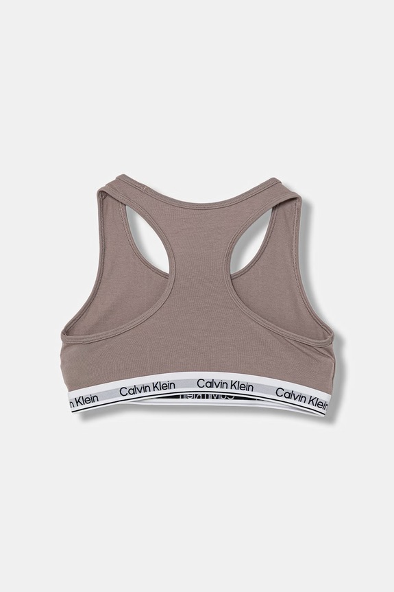 Calvin Klein Underwear σουτιέν Παιδικά βαμβάκι με ελαστάν 2-pack λευκό G80G800742.PPY2