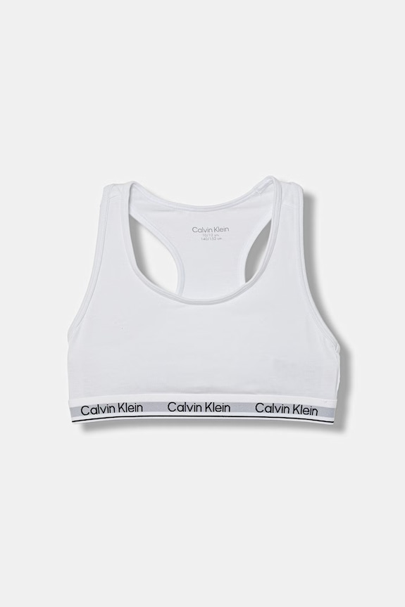 Calvin Klein Underwear sutien pentru copii din bumbac cu elastan pachet de 3 gri G80G800743.PPY2
