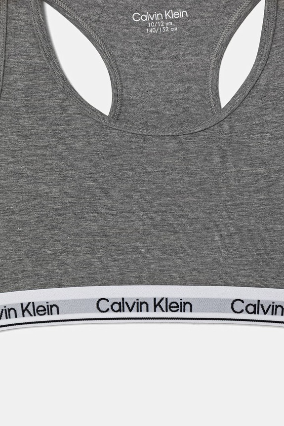 Calvin Klein Underwear sutien pentru copii din bumbac cu elastan pachet de 3 G80G800743.PPY2