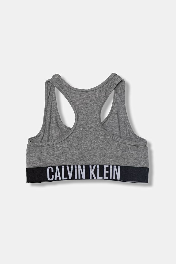 Dziewczynka Calvin Klein Underwear biustonosz dziecięcy bawełniany z elastanem 2-pack G80G800744.PPY2 biały