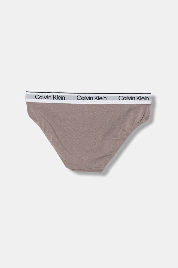 Calvin Klein Underwear Σλιπ Παιδικά βαμβακερά με ελαστάν 2-pack G80G800726.PPY2 λευκό