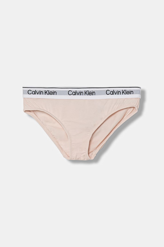 Calvin Klein Underwear gaćice za djecu od pamuka s elastanom 2-pack G80G800726.PPY2 roza SS26