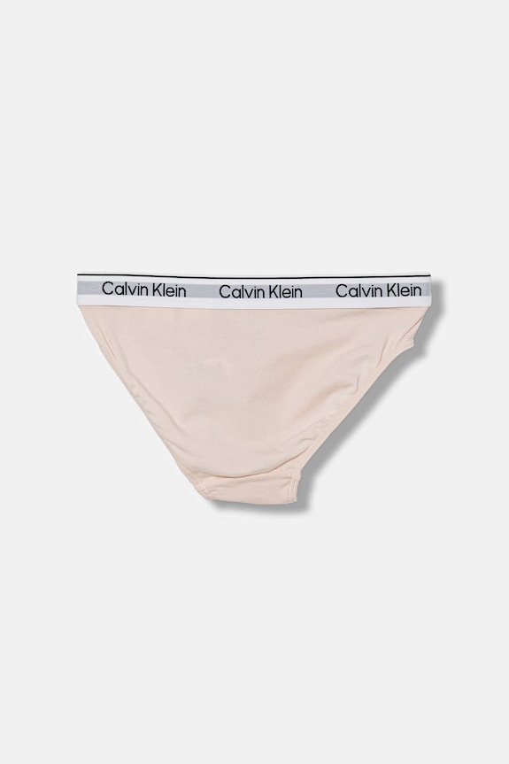 Calvin Klein Underwear gaćice za djecu od pamuka s elastanom 2-pack roza G80G800726.PPY2