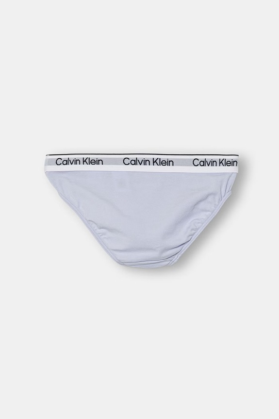 Calvin Klein Underwear σλιπ Γυναικεία από βαμβάκι με ελαστάν 3-pack G80G800728.PPY2 μπλε
