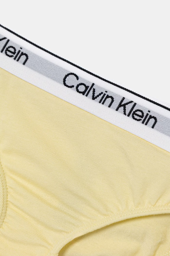 Calvin Klein Underwear σλιπ Γυναικεία από βαμβάκι με ελαστάν 3-pack G80G800728.PPY2