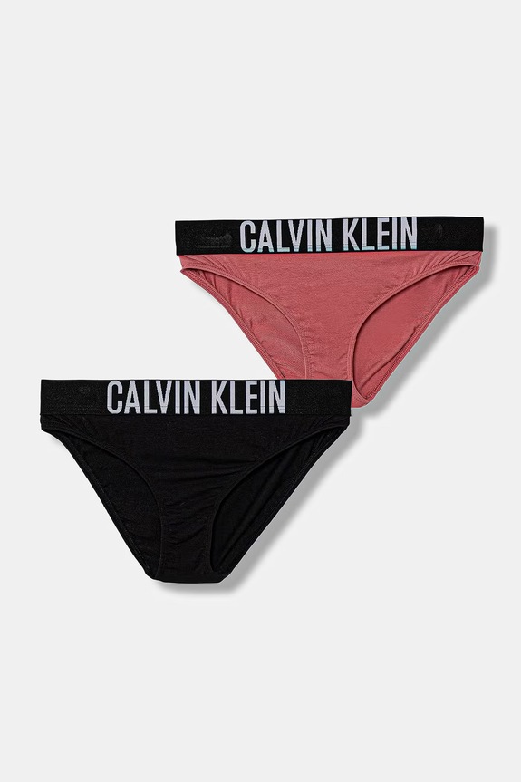 Calvin Klein Underwear Σλιπ Παιδικά 2-pack μαύρο G80G800729.PPY2