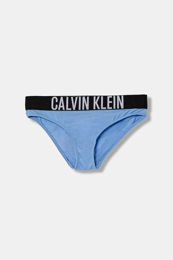 Calvin Klein Underwear nohavičky detské bavlnené s elastanom 2-pak G80G800730.PPY2 modrá SS26