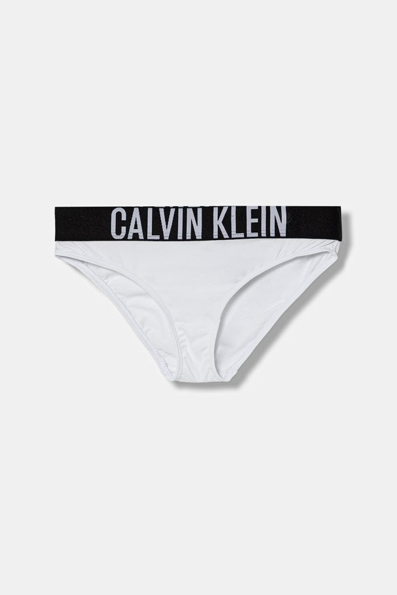 Dievča Calvin Klein Underwear nohavičky detské bavlnené s elastanom 2-pak G80G800730.PPY2 modrá