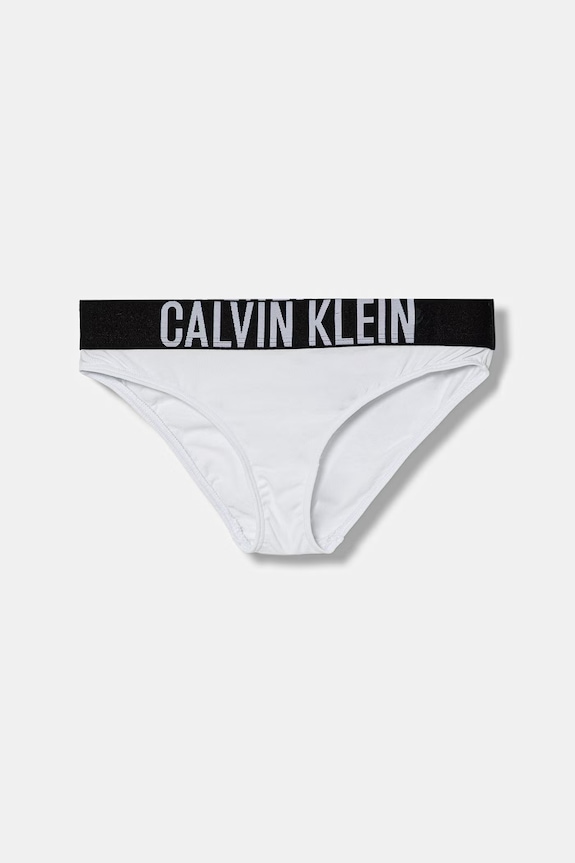Dievča Calvin Klein Underwear nohavičky detské bavlnené s elastanom 2-pak G80G800730.PPY2 modrá