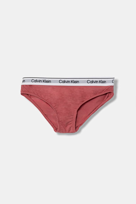 Calvin Klein Underwear σλιπ Παιδικά βαμβάκι με ελαστάν 5-pack G80G800740.PPY2
