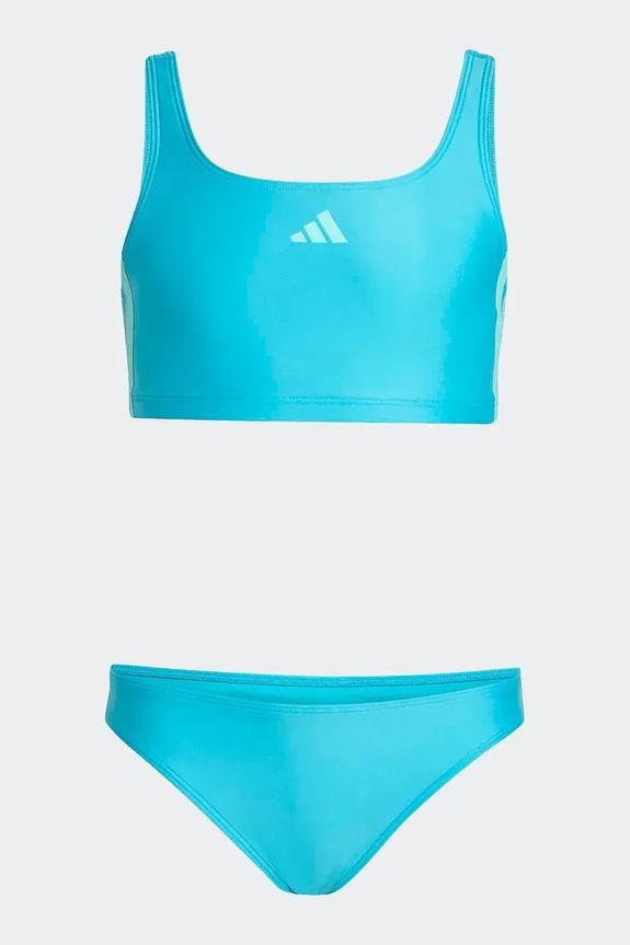 Παιδικό μαγιό δύο τεμαχίων adidas Performance μαλακό τιρκουάζ KC8503
