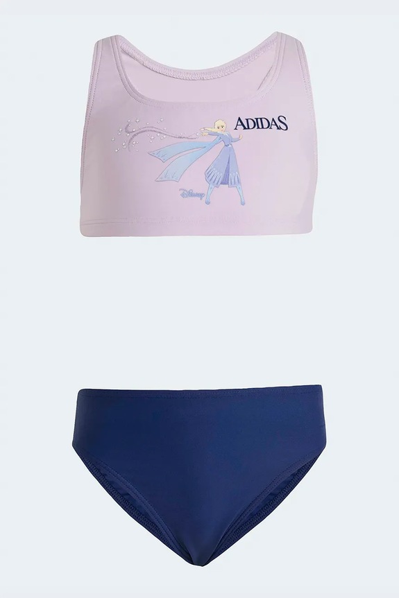 Dječji dvodijelni kupaći kostim adidas Performance DISNEY komplet ljubičasta KC5633