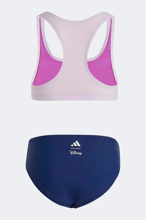 Dječji dvodijelni kupaći kostim adidas Performance DISNEY KC5633 ljubičasta SS26