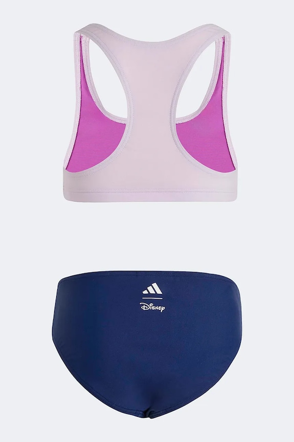 Dječji dvodijelni kupaći kostim adidas Performance DISNEY KC5633 ljubičasta SS26