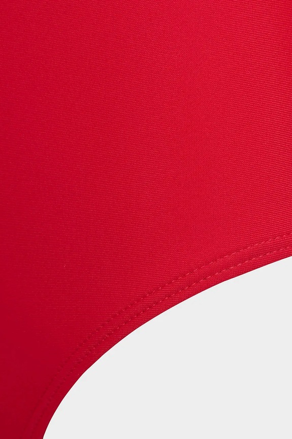 Ολόσωμο παιδικό μαγιό adidas Performance JZ6034 κόκκινο