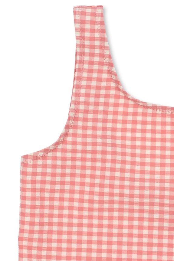 Κοριτσίστικα Ολόσωμο παιδικό μαγιό Konges Sløjd ETTA SWIMSUIT KS104790.PPY2 ροζ