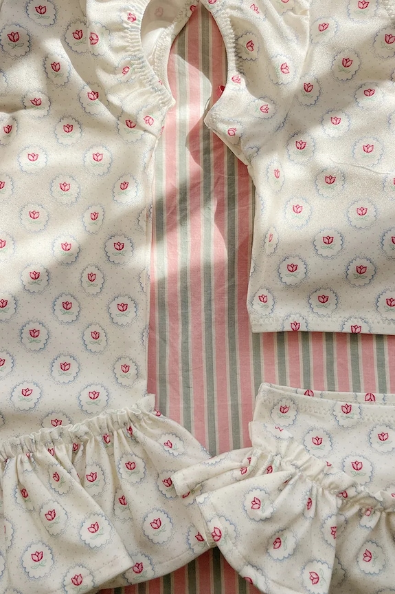 Dječji dvodijelni kupaći kostim Konges Sløjd MALTI BIKINI GRS KS104978.PPY2