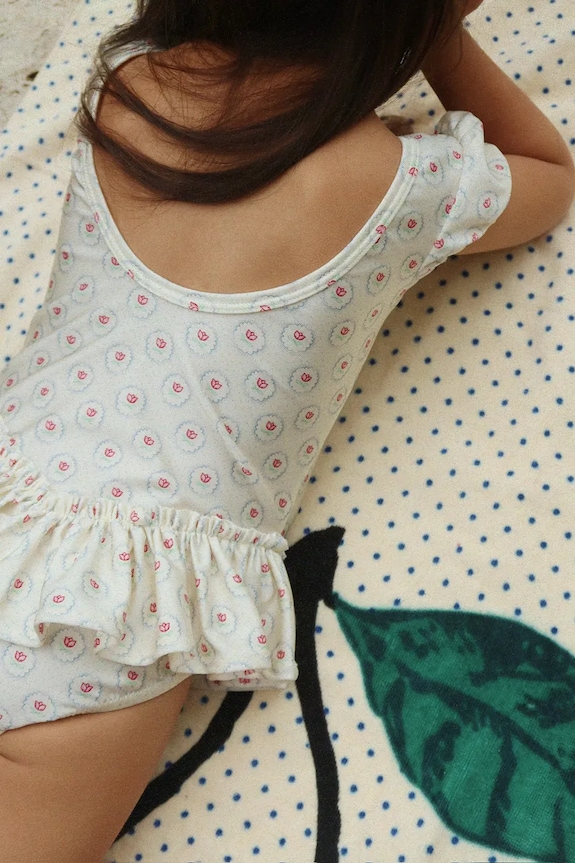 Dječji jednodijelni kupaći kostim Konges Sløjd MALTI SWIMSUIT GRS KS104980.PPY2