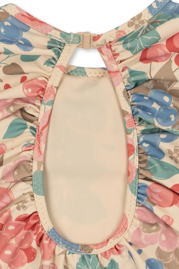 Κοριτσίστικα Ολόσωμο παιδικό μαγιό Konges Sløjd MANUCA LS SWIMSUIT GRS KS104989.PPY2 πολύχρωμο