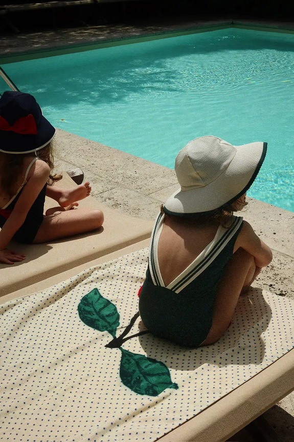 Ολόσωμο παιδικό μαγιό Konges Sløjd SAILOR SWIMSUIT GRS KS105068.PPY2