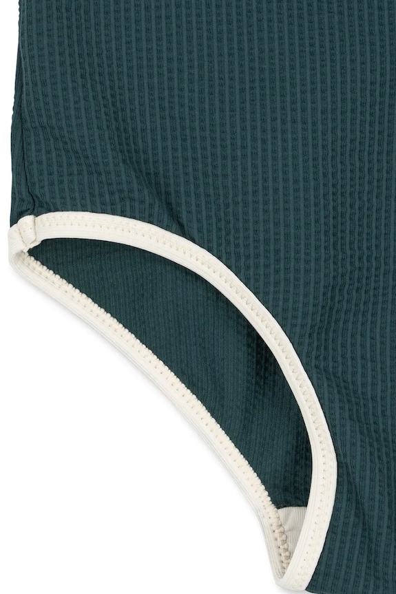 Ολόσωμο παιδικό μαγιό Konges Sløjd SAILOR SWIMSUIT GRS KS105068.PPY2 πράσινο
