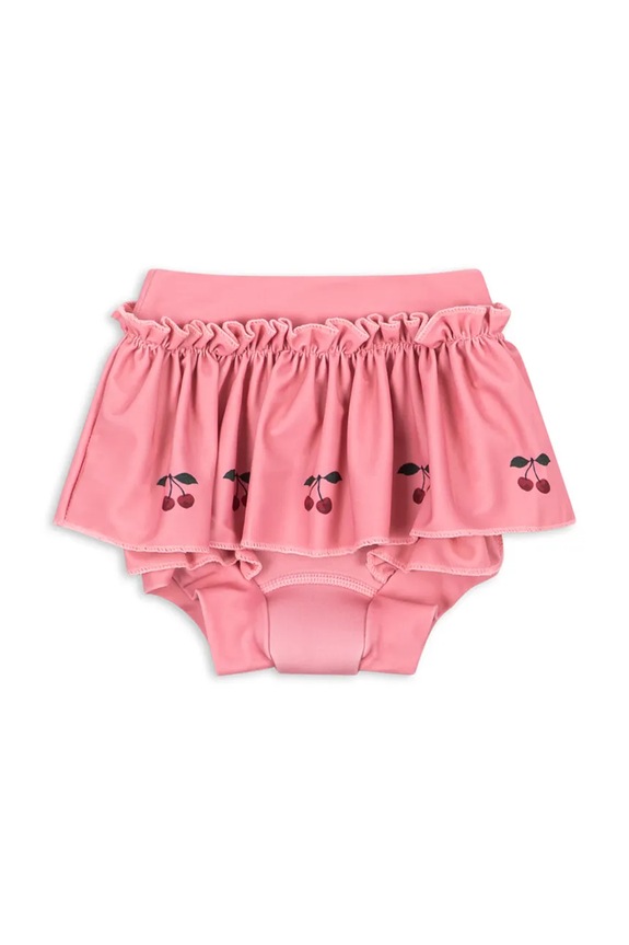 Konges Sløjd gyerek fürdőnadrág BOBBI FRILL SWIM SHORTS alsó rész rózsaszín KS104702.PPY2