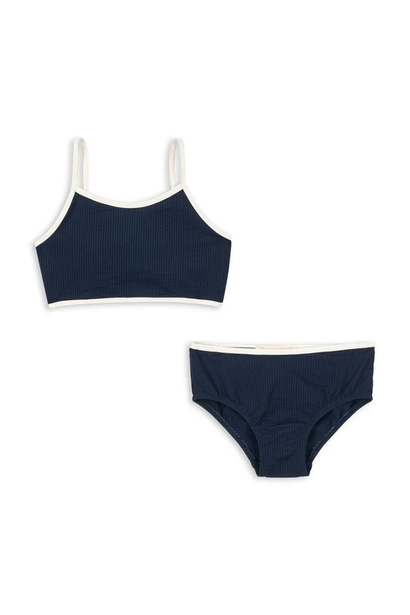 Παιδικό μαγιό δύο τεμαχίων Konges Sløjd BOWIE BIKINI GRS KS104708.PPY2 σκούρο μπλε SS26