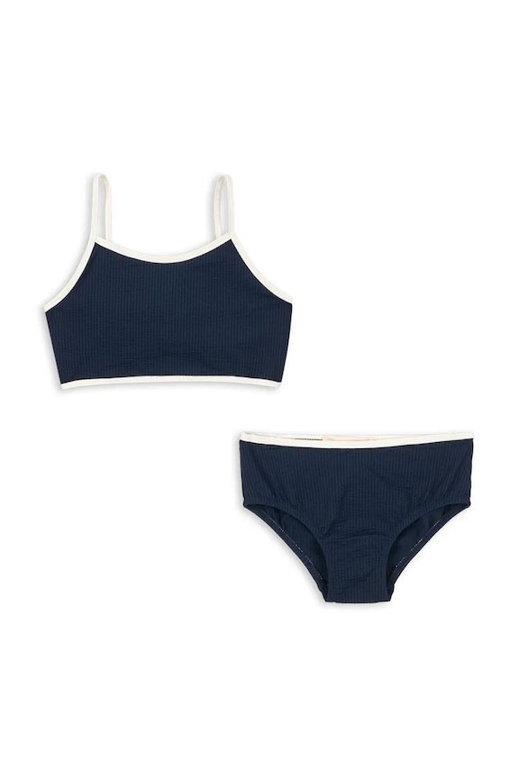 Παιδικό μαγιό δύο τεμαχίων Konges Sløjd BOWIE BIKINI GRS KS104708.PPY2 σκούρο μπλε SS26