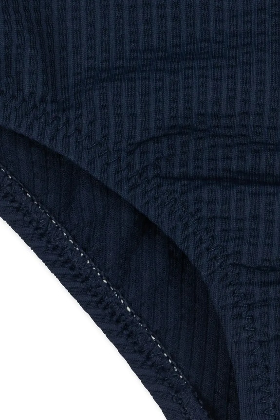 Jednodielne detské plavky Konges Sløjd BOWIE SWIMSUIT GRS KS104711.PPY2 tmavomodrá