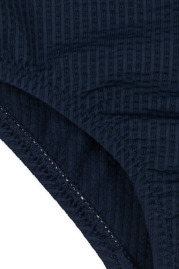 Jednodielne detské plavky Konges Sløjd BOWIE SWIMSUIT GRS KS104711.PPY2 tmavomodrá