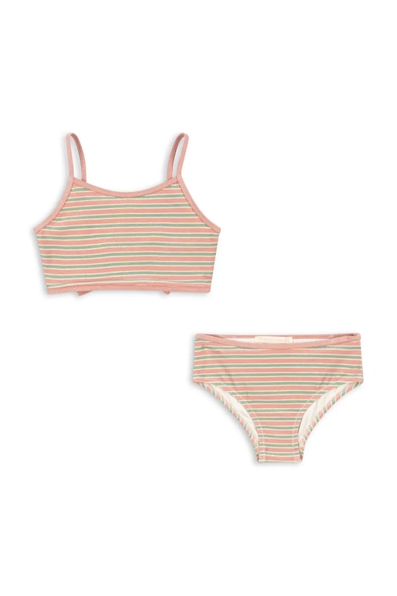 Παιδικό μαγιό δύο τεμαχίων Konges Sløjd BOWWOW BIKINI KS104712.PPY2 μπεζ SS26