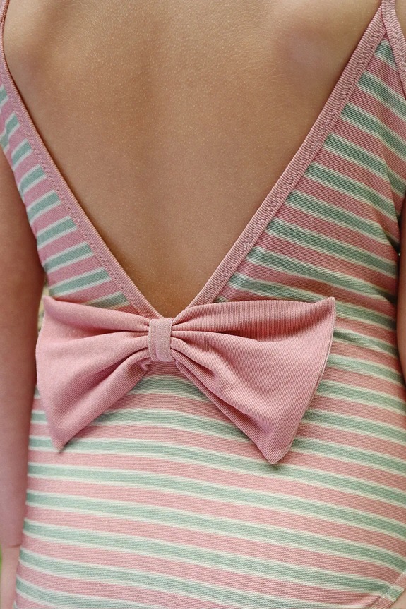 Jednodielne detské plavky Konges Sløjd BOWWOW SWIMSUIT KS104715.PPY2