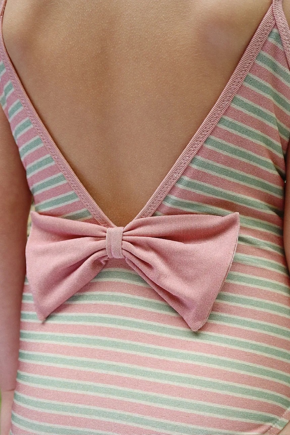Jednodielne detské plavky Konges Sløjd BOWWOW SWIMSUIT KS104715.PPY2
