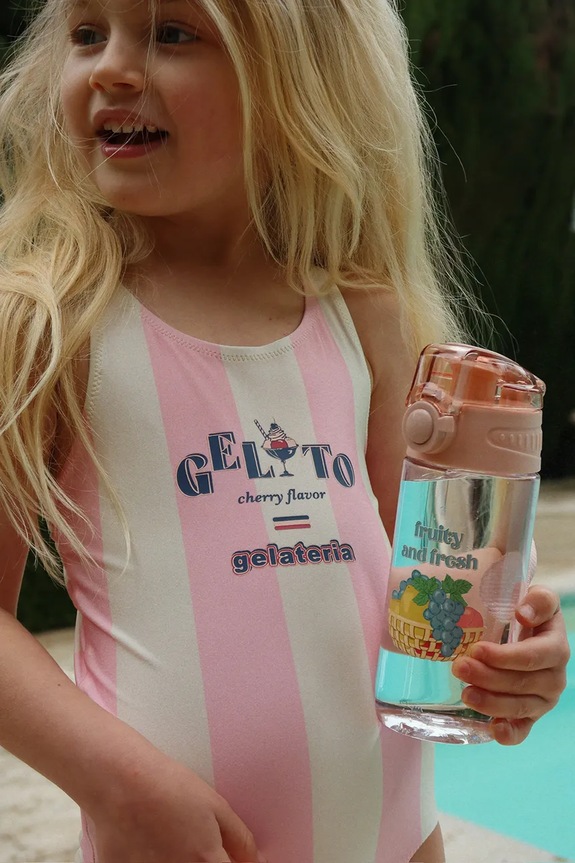 Jednodielne detské plavky Konges Sløjd POMIA SWIMSUIT KS105040.PPY2