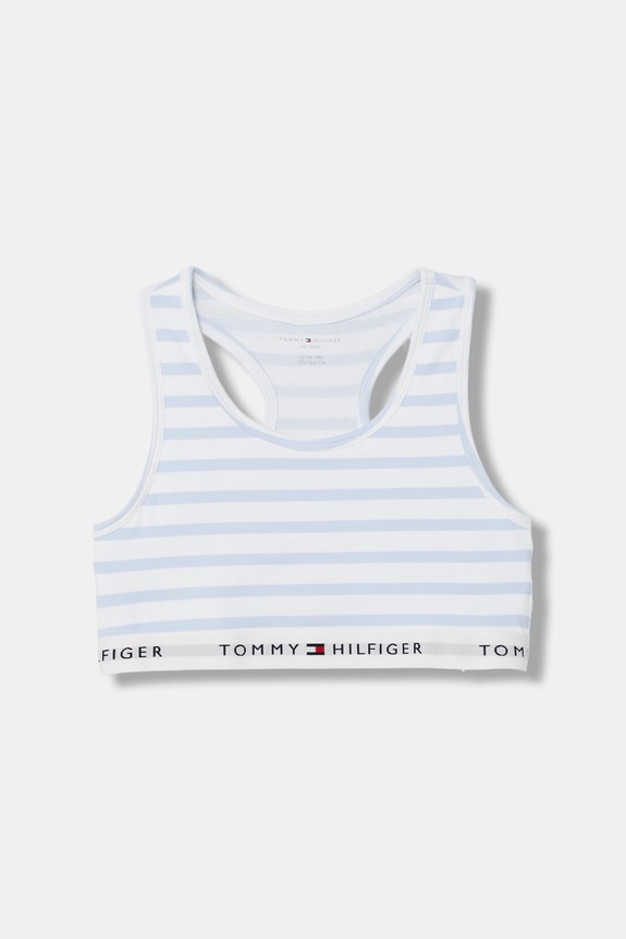 Tommy Hilfiger biustonosz dziecięcy 2-pack UG0UG00749.PPY2 niebieski SS26