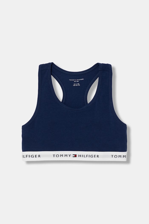 Dziewczynka Tommy Hilfiger biustonosz dziecięcy 2-pack UG0UG00749.PPY2 niebieski