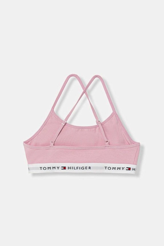 Tommy Hilfiger sutien pentru copii pachet de 2 roz UG0UG00755.PPY2