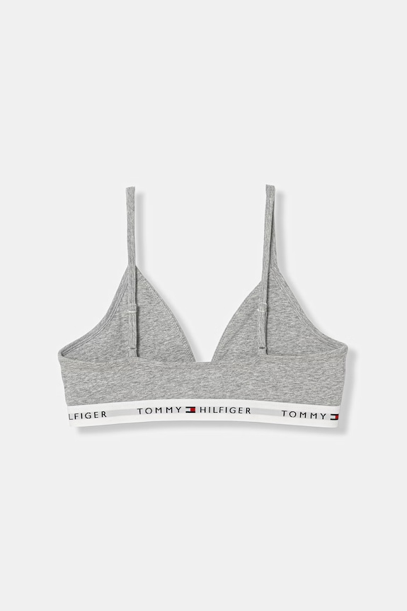 Tommy Hilfiger παιδικό Σουτιέν από βαμβάκι με ελαστάν 2-pack λευκό UG0UG00806.PPY2