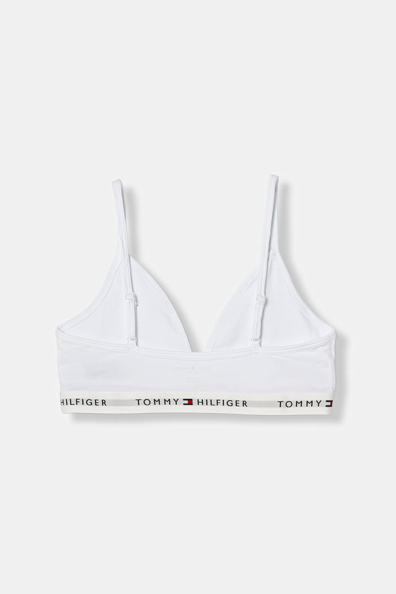 Tommy Hilfiger παιδικό Σουτιέν από βαμβάκι με ελαστάν 2-pack UG0UG00806.PPY2 λευκό