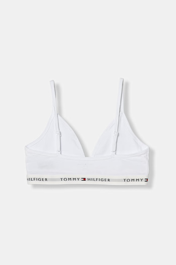 Tommy Hilfiger παιδικό Σουτιέν από βαμβάκι με ελαστάν 2-pack UG0UG00806.PPY2 λευκό