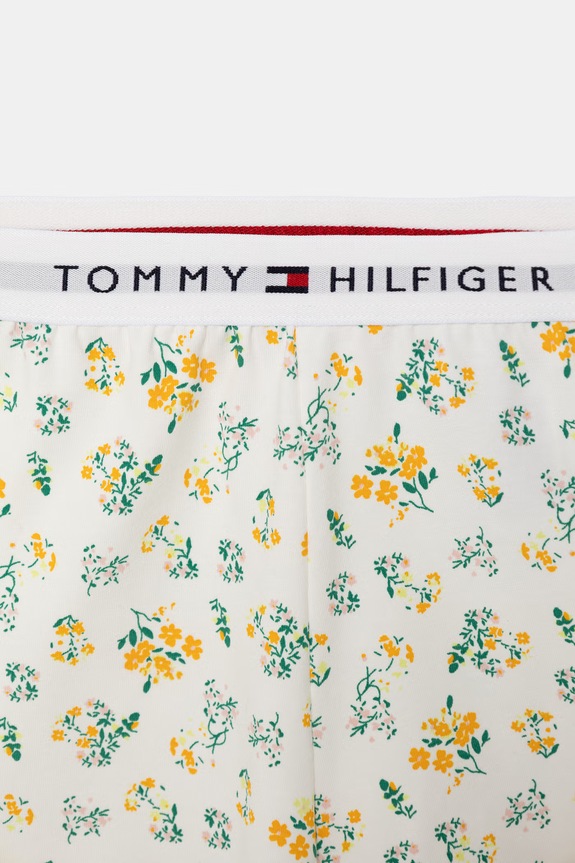 Tommy Hilfiger Pijama din două piese copii din bumbac cu elastan bej UG0UG00818.PPY2